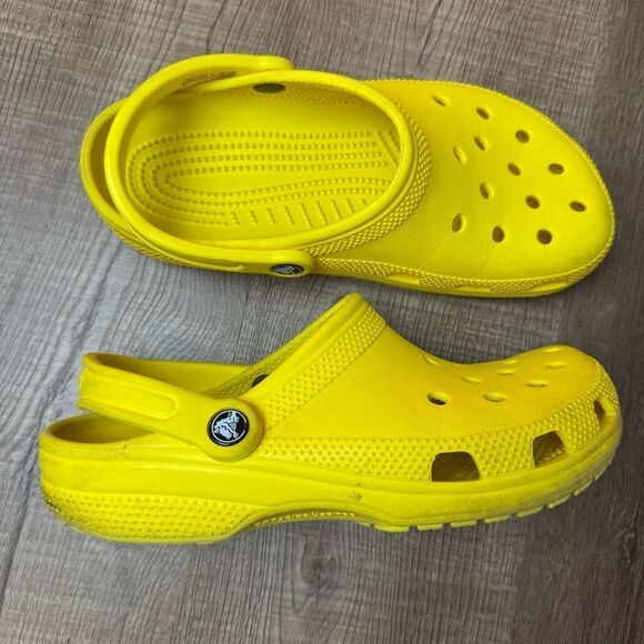 Crocs | Classic Clog Yellow - Picture 7 of 7